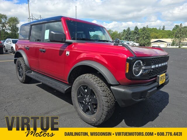 2025 Ford Bronco Big Bend 4-Door 4WD