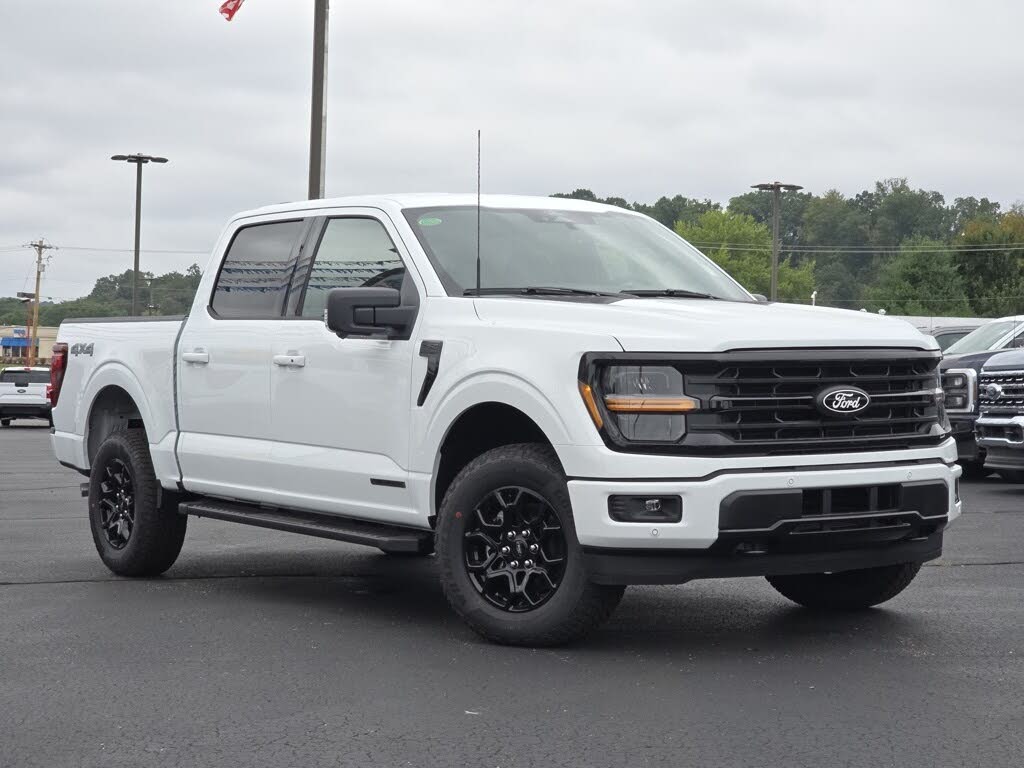 2025 Ford F-150 XLT SuperCrew 4WD