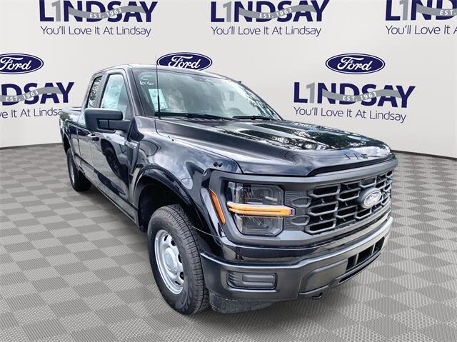 2025 Ford F-150 XL SuperCab 4WD