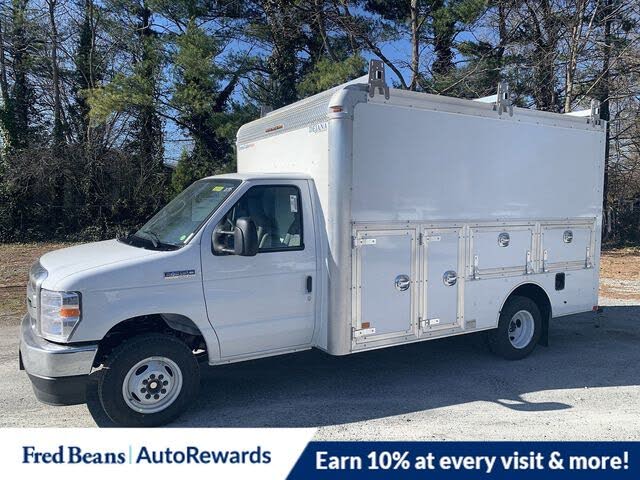 2026 Ford E-Series Chassis E-350 SD Cutaway 138 RWD