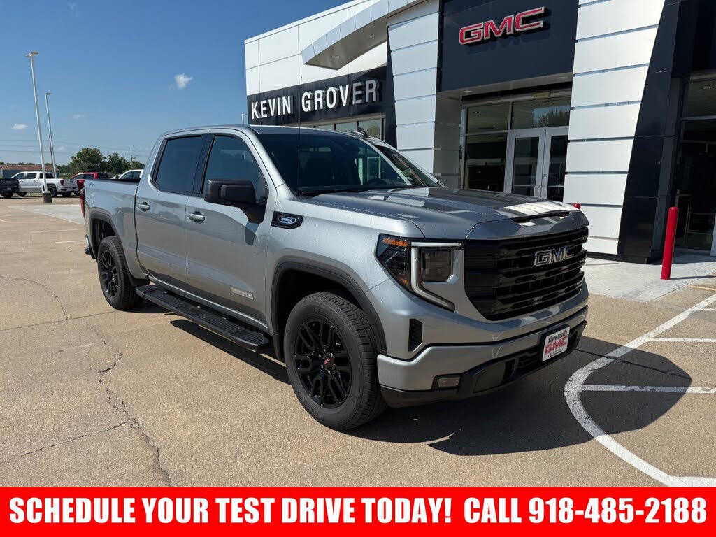 2026 GMC Sierra 1500 Elevation Crew Cab 4WD