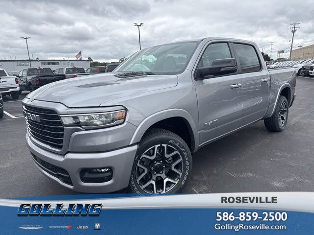 2026 RAM 1500 Laramie Crew Cab 4WD