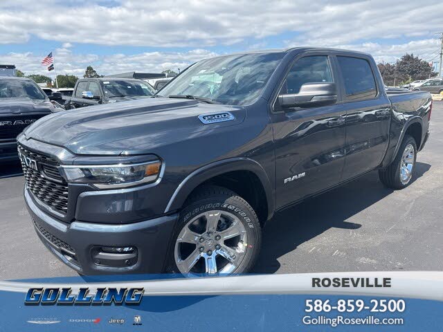 2026 RAM 1500 Big Horn Crew Cab 4WD