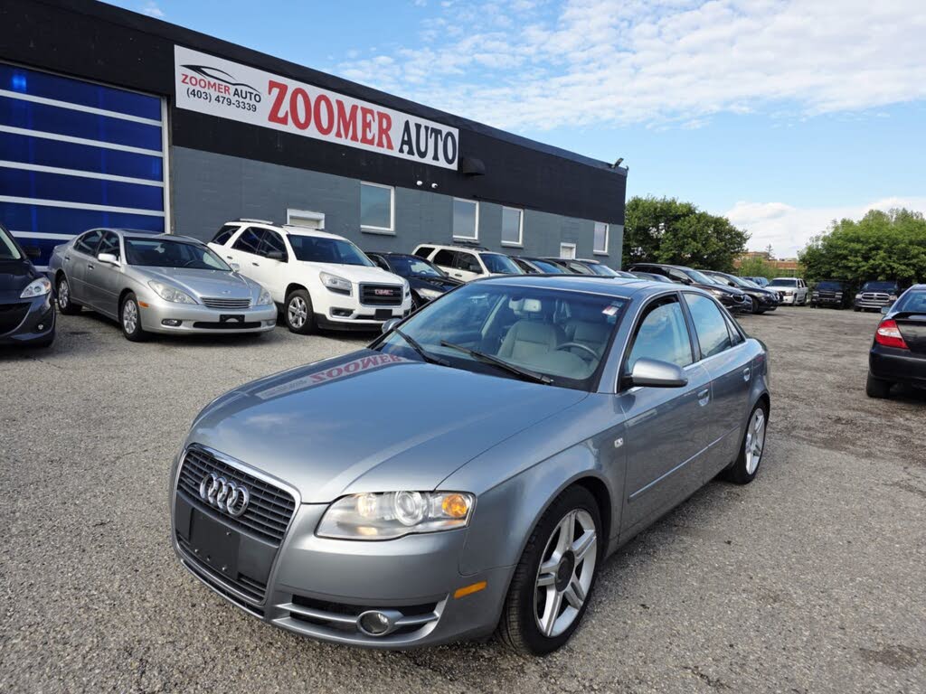 2006 Audi A4 2.0T quattro Sedan AWD