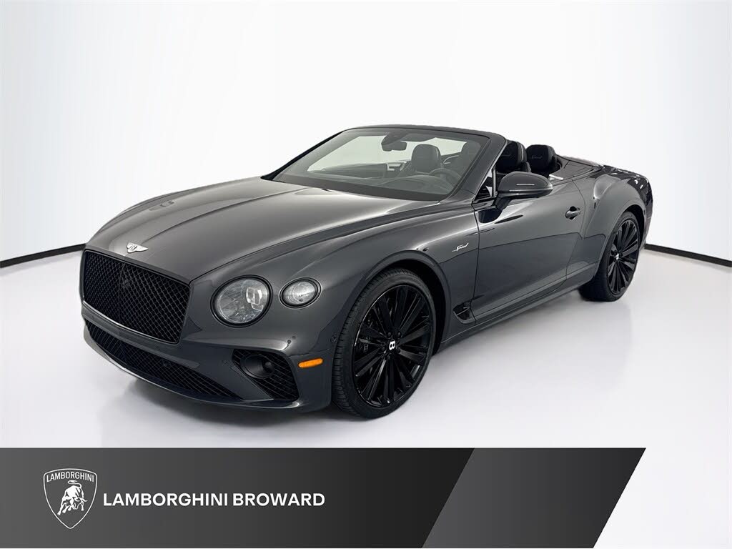 2022 Bentley Continental GTC Speed AWD