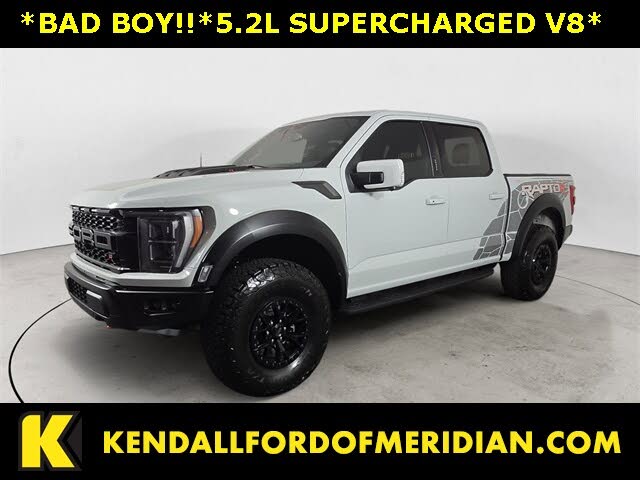 2023 Ford F-150 Raptor SuperCrew 4WD