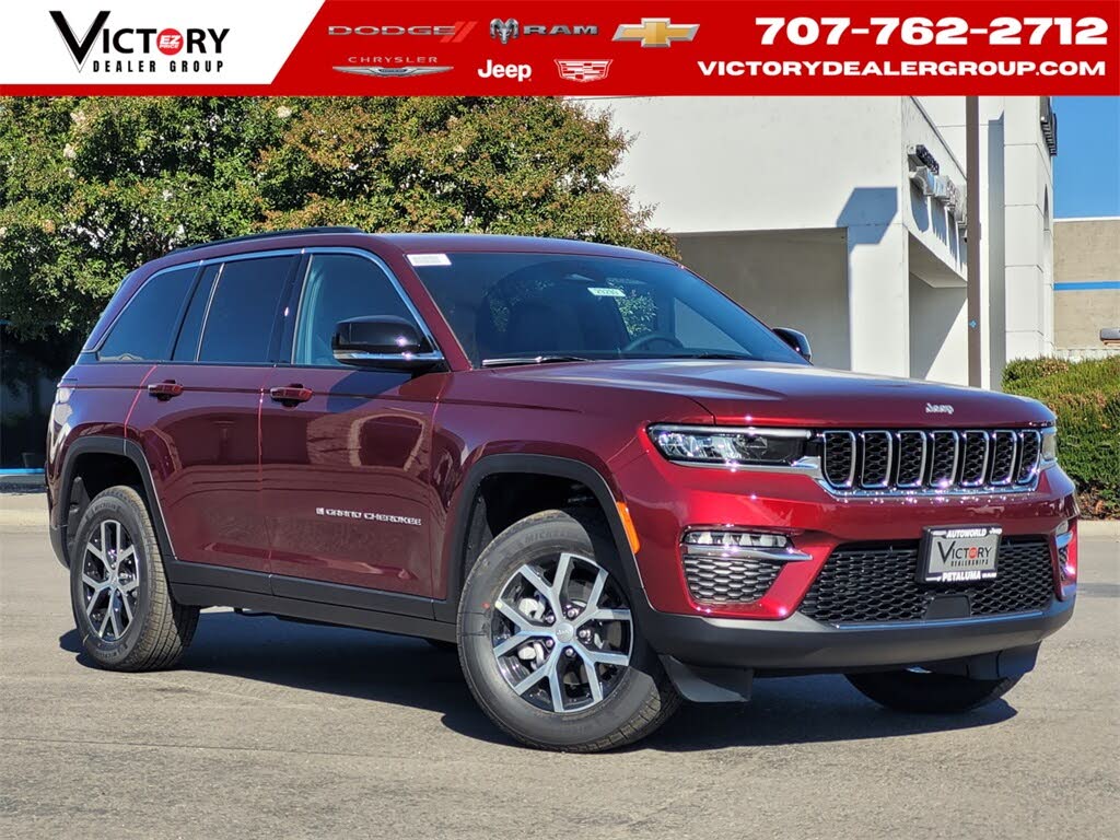 2025 Jeep Grand Cherokee Limited 4WD
