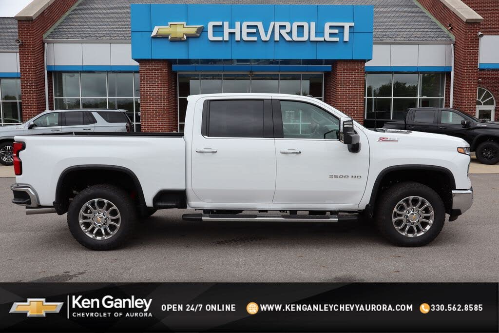 2025 Chevrolet Silverado 3500HD LTZ Crew Cab 4WD