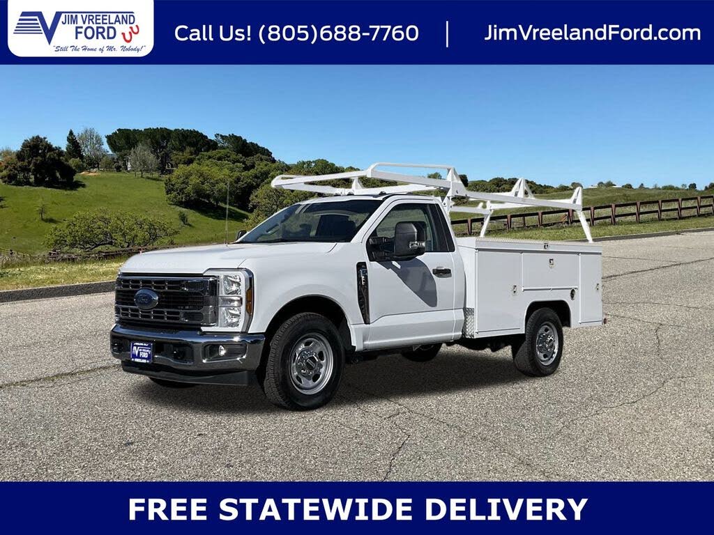 2025 Ford F-350 Super Duty Chassis XL Regular Cab RWD