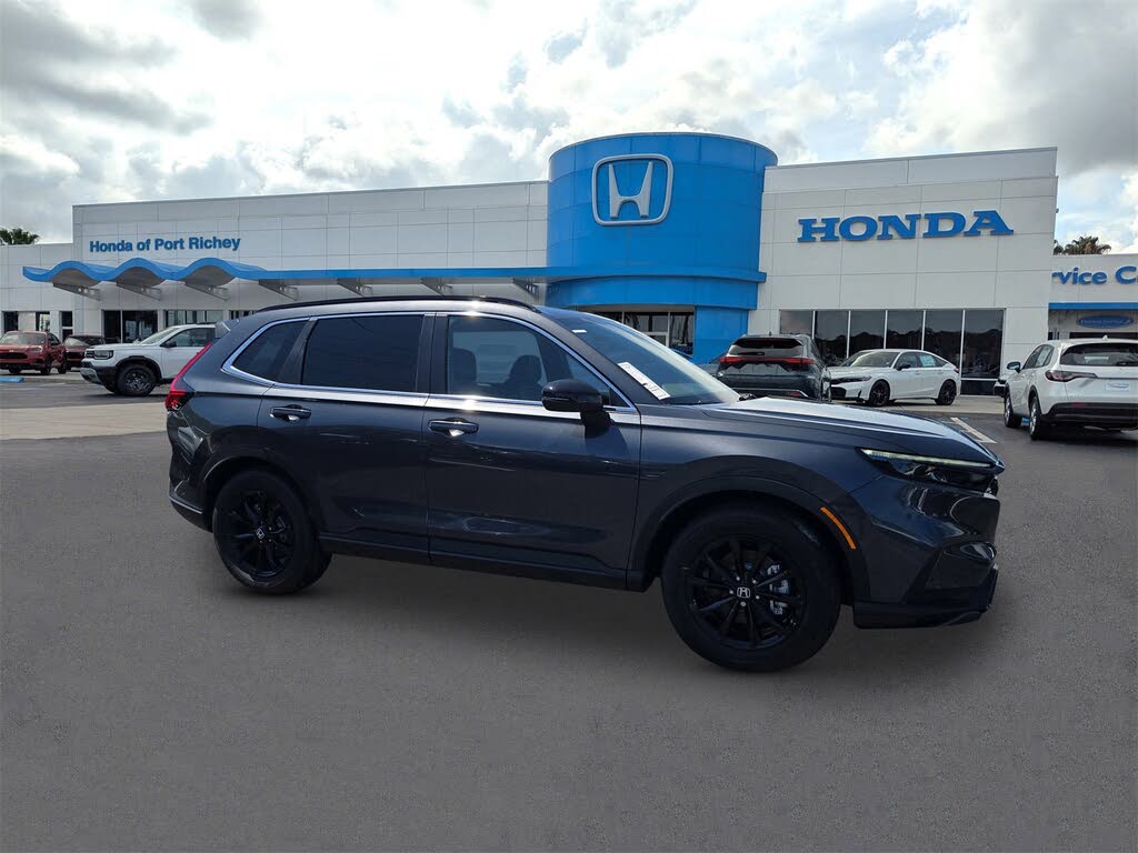2025 Honda CR-V Hybrid Sport-L FWD