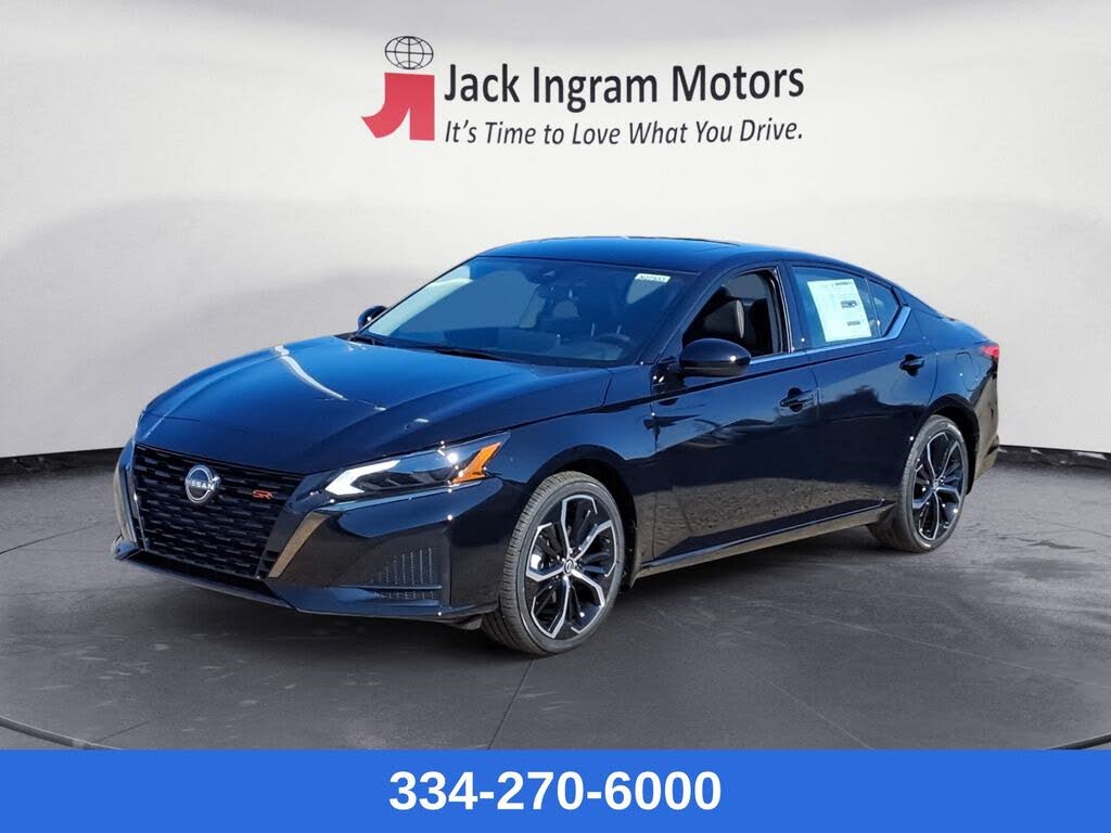 2025 Nissan Altima 2.5 SR FWD