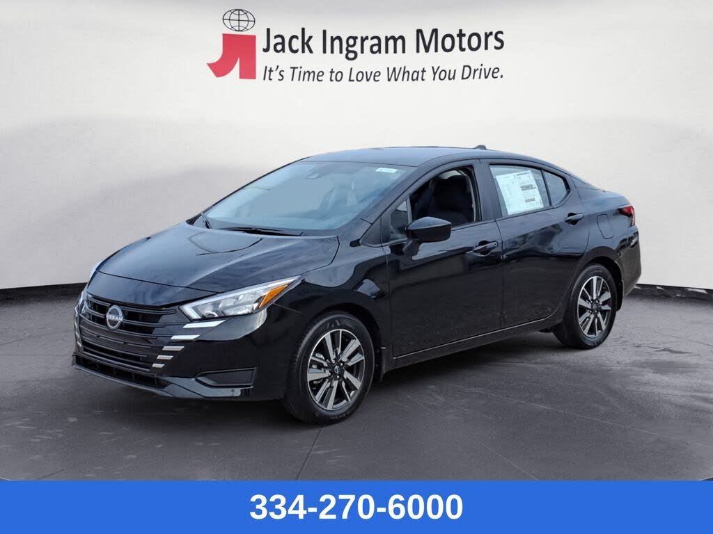 2025 Nissan Versa SV FWD