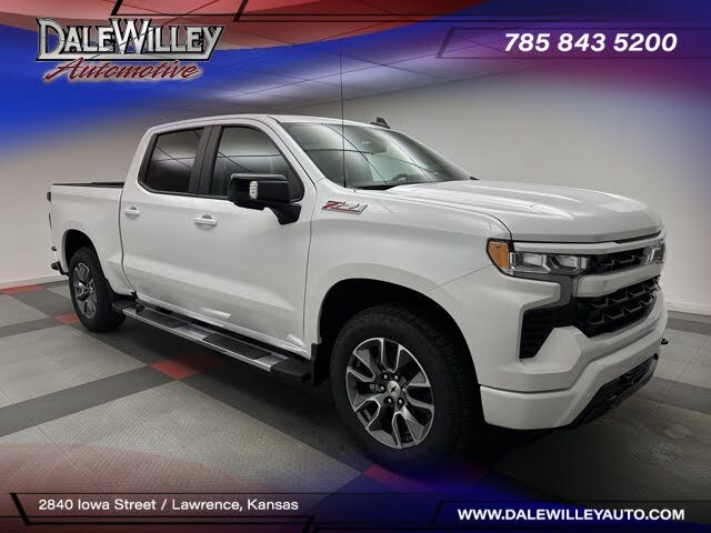 2026 Chevrolet Silverado 1500 RST Crew Cab 4WD