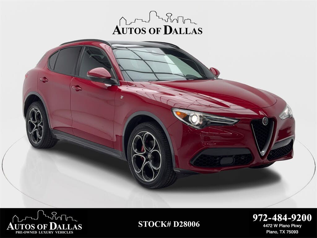 2022 Alfa Romeo Stelvio Ti AWD