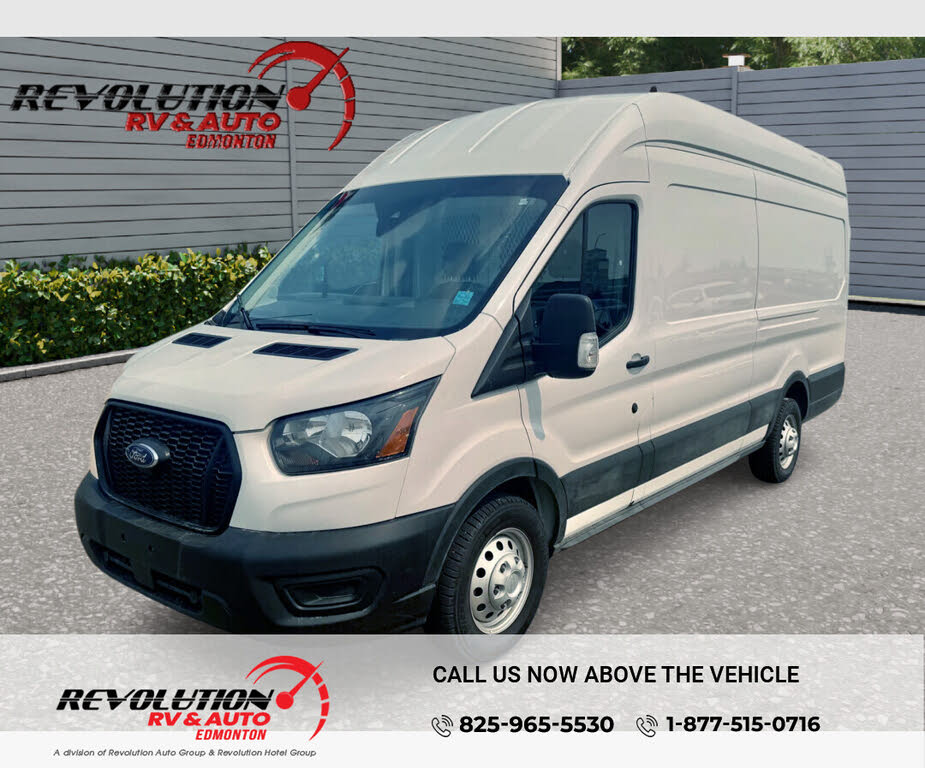 2022 Ford Transit Cargo 250 High Roof Extended LB AWD