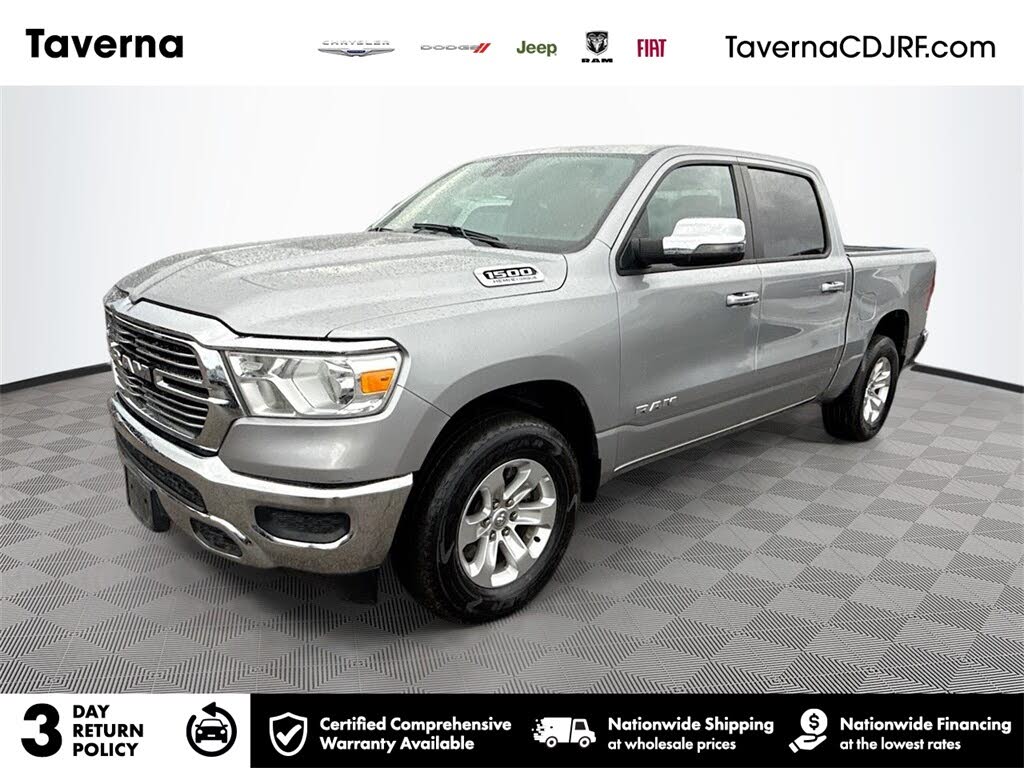 2023 RAM 1500 Laramie Crew Cab 4WD