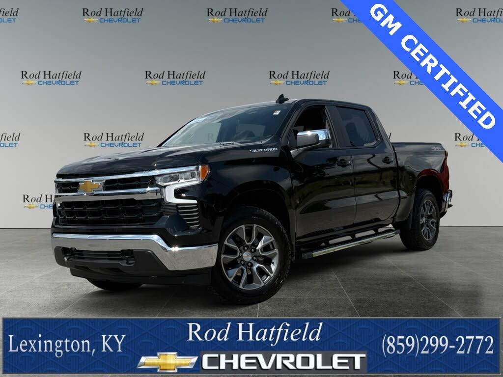2024 Chevrolet Silverado 1500 LT Crew Cab 4WD