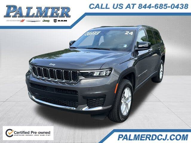 2024 Jeep Grand Cherokee L Laredo 4WD