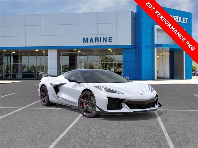 2025 Chevrolet Corvette Z06 3LZ Convertible RWD