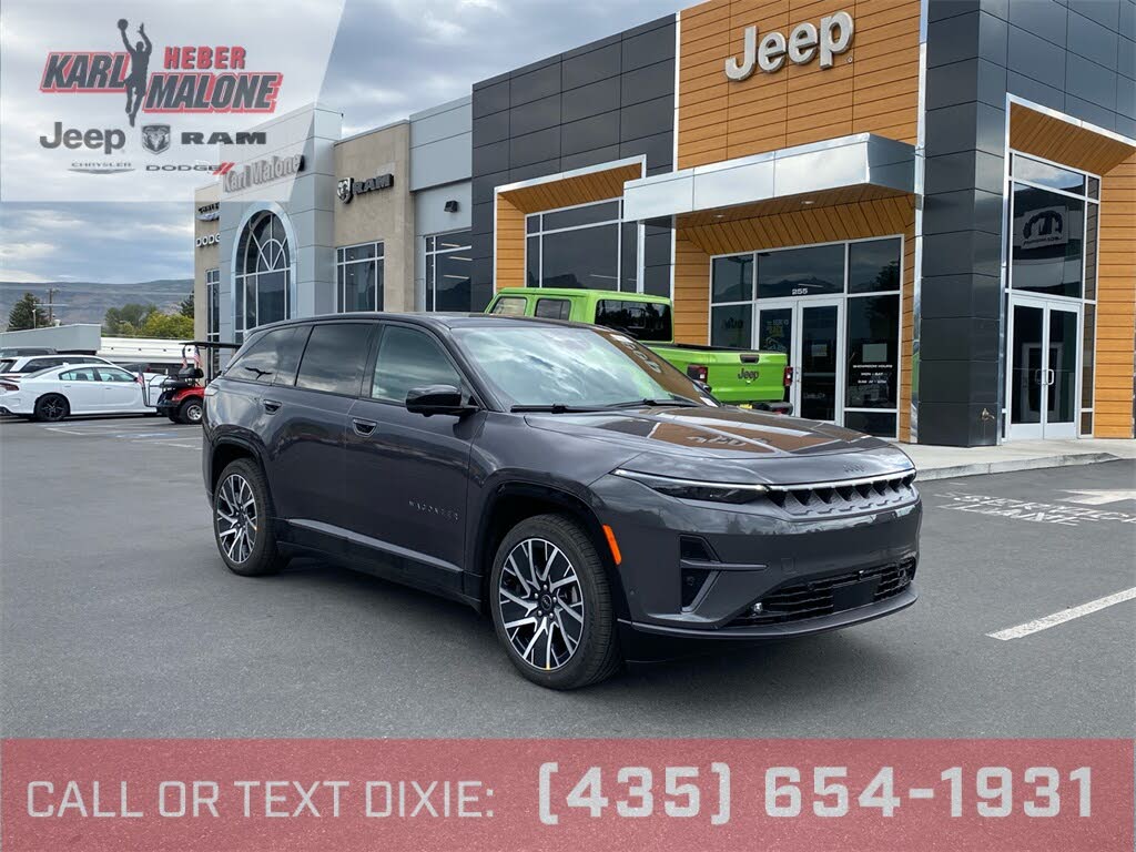 2025 Jeep Wagoneer S Limited 4WD