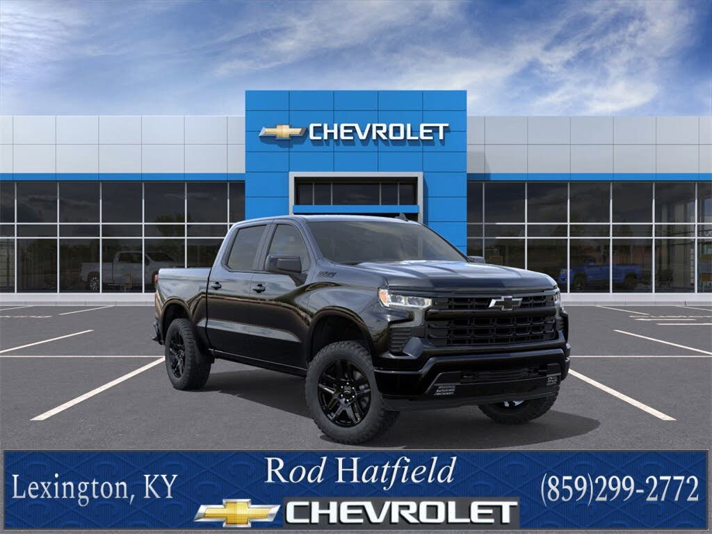 2026 Chevrolet Silverado 1500 RST Crew Cab 4WD