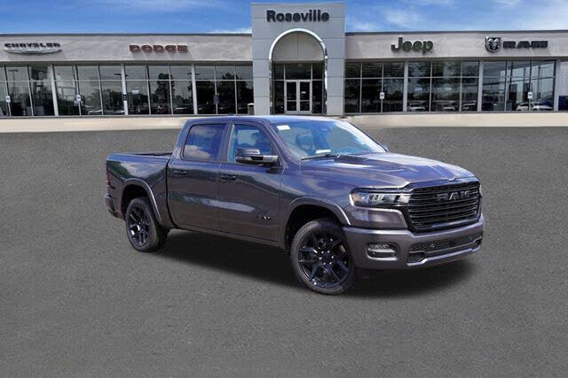 2026 RAM 1500 Laramie Crew Cab 4WD