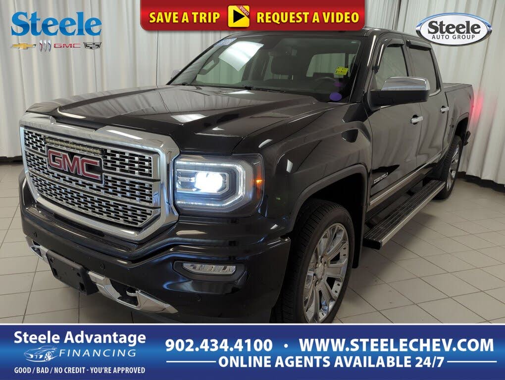 2018 GMC Sierra 1500 Denali Crew Cab 4WD