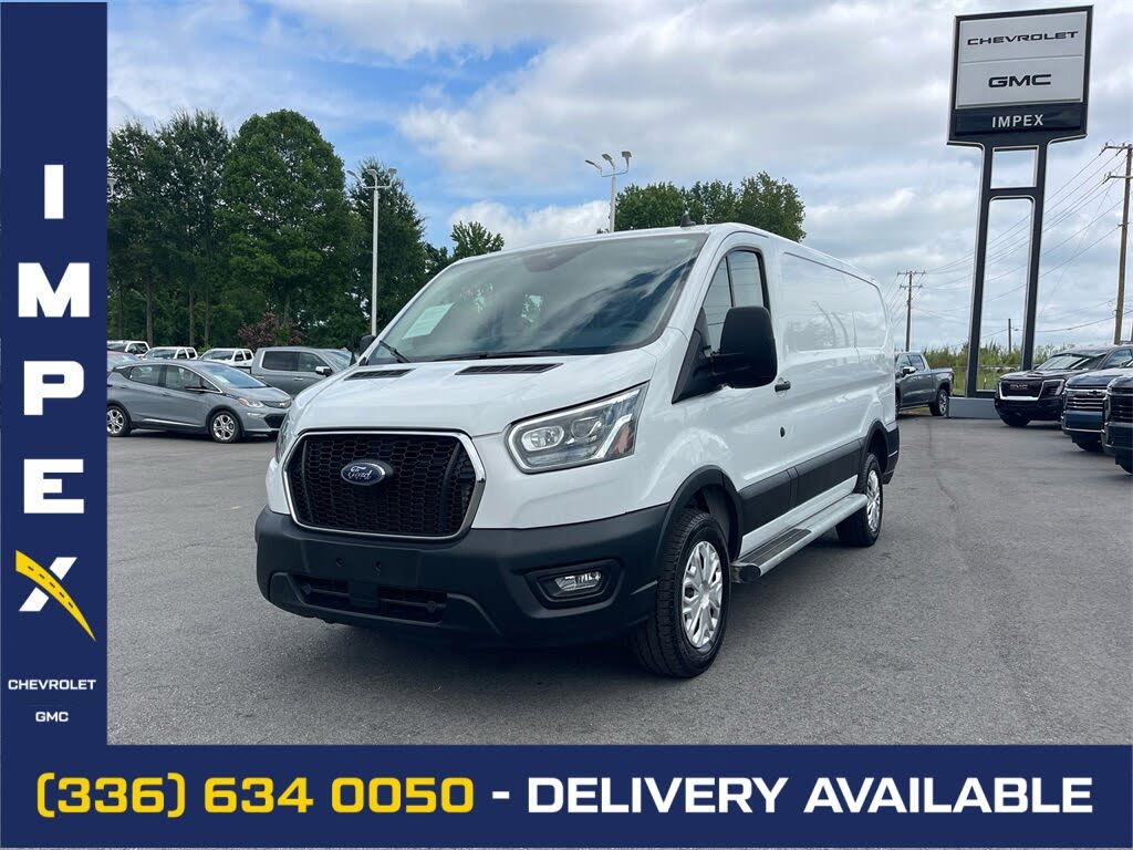 2023 Ford Transit Cargo 250 Low Roof RWD