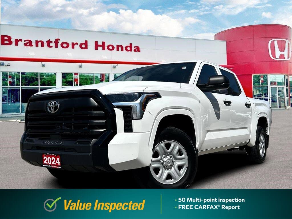 2024 Toyota Tundra SR CrewMax Cab 4WD