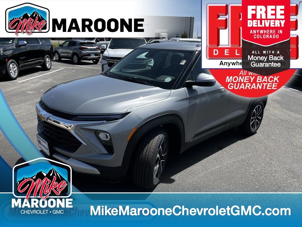 2025 Chevrolet Trailblazer LT FWD