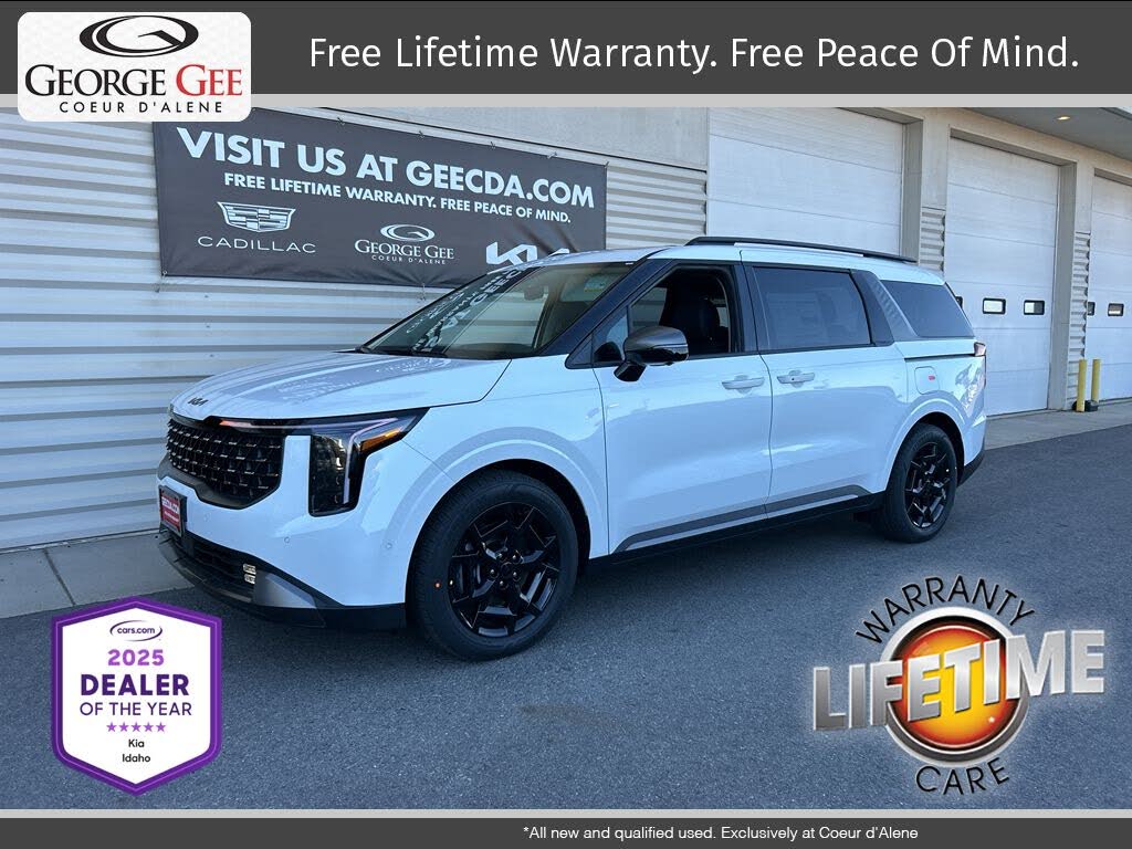 2026 Kia Carnival SX Prestige FWD