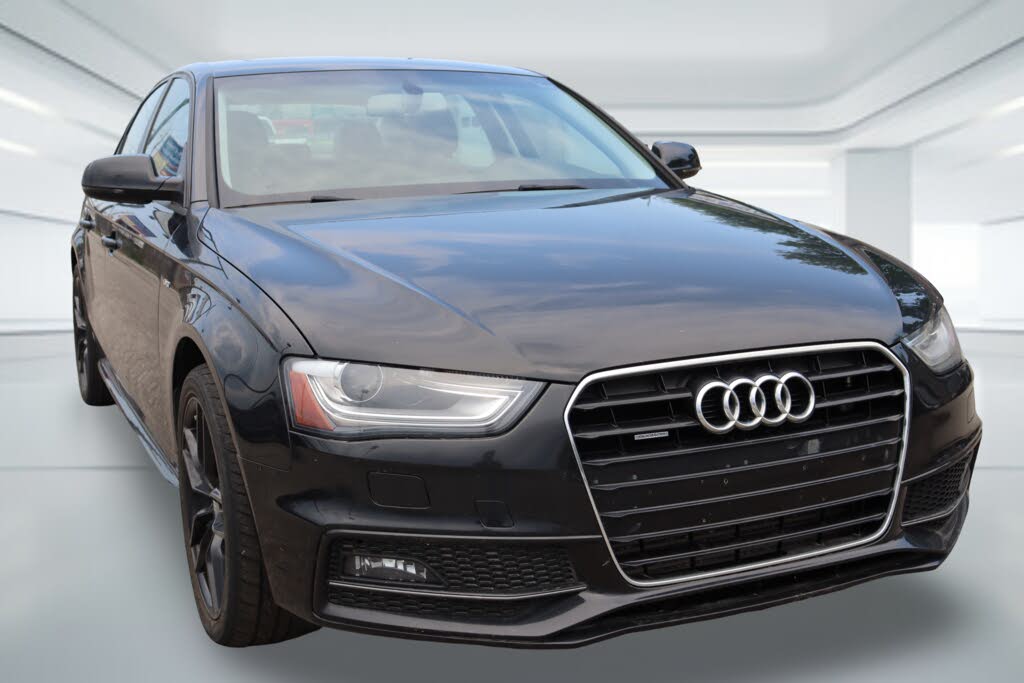 2016 Audi A4 2.0T quattro Komfort Plus AWD