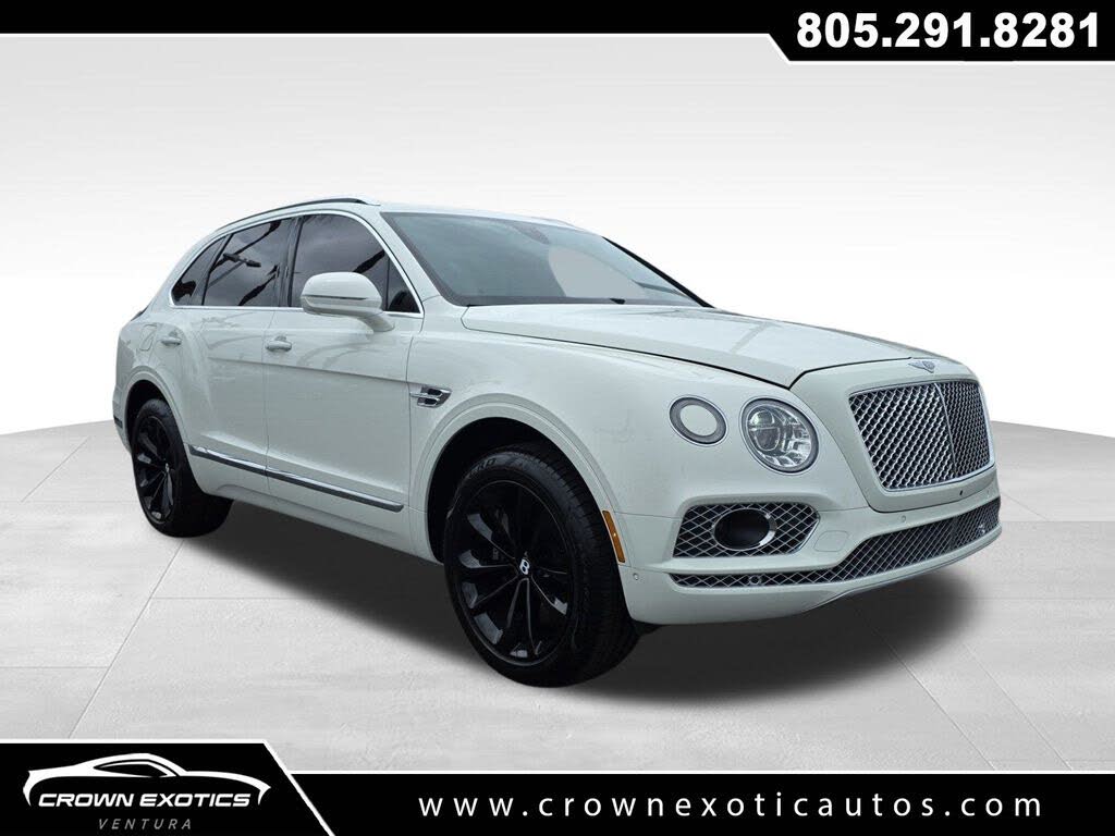 2017 Bentley Bentayga W12 AWD