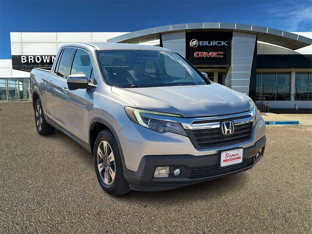 2017 Honda Ridgeline RTL-T