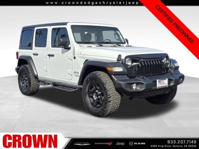 2021 Jeep Wrangler Unlimited Sport 4WD
