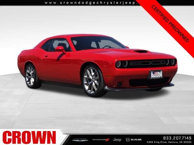 2022 Dodge Challenger GT RWD