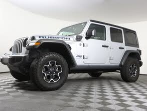 Jeep Wrangler 4xe Rubicon 4WD