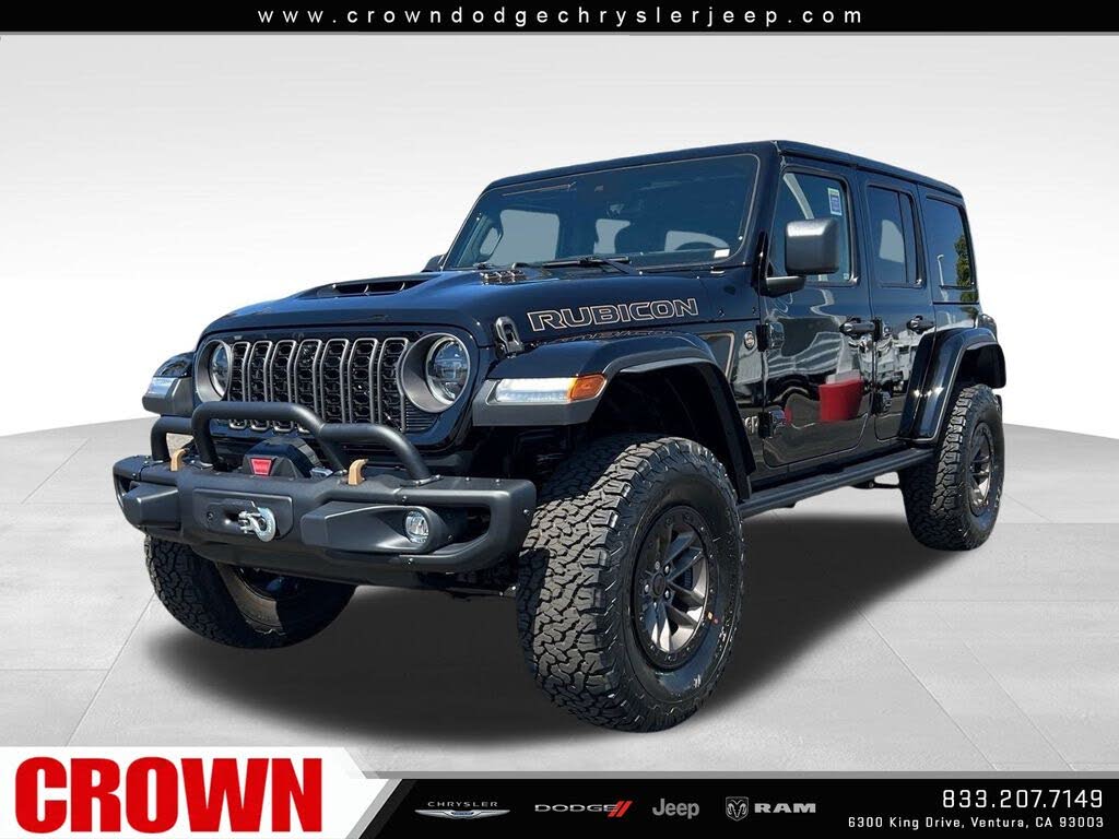 2024 Jeep Wrangler Rubicon 392 4-Door 4WD