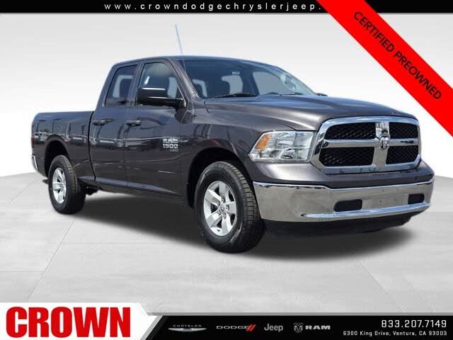2024 RAM 1500 Classic SLT Quad Cab RWD