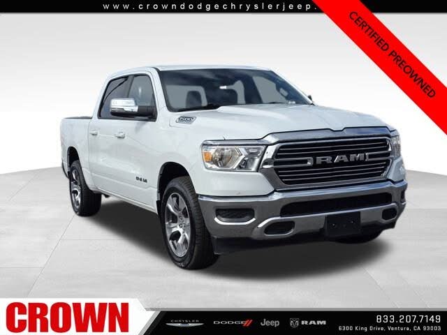2024 RAM 1500 Laramie Crew Cab RWD