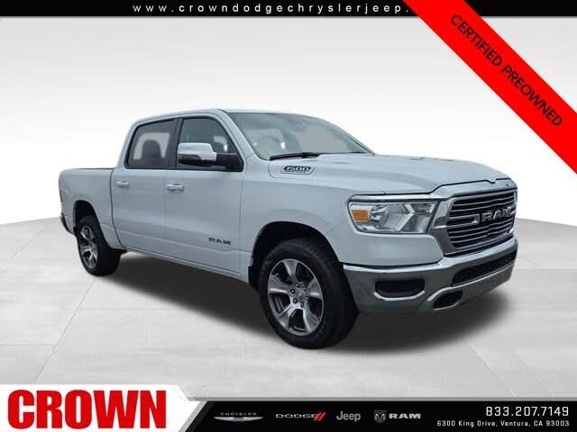 2024 RAM 1500 Laramie Crew Cab RWD