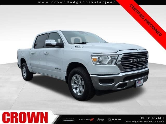 2024 RAM 1500 Laramie Crew Cab 4WD