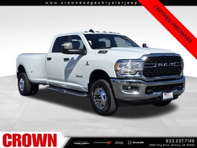 2024 RAM 3500 Big Horn Crew Cab LB DRW 4WD