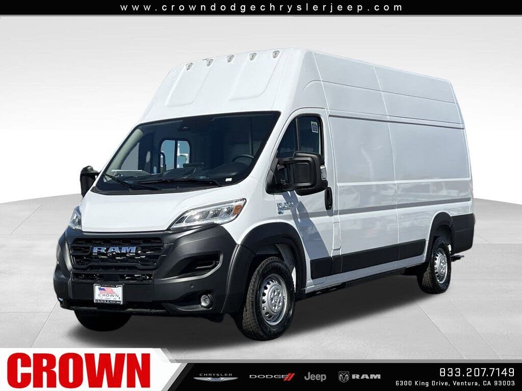 2024 RAM ProMaster EV Delivery 159 Super High Roof Step Van FWD