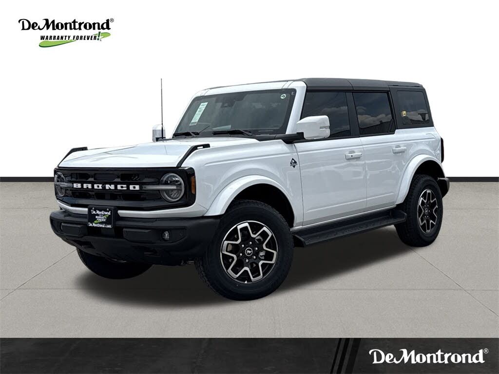 2025 Ford Bronco Outer Banks 4-Door 4WD