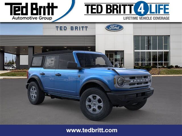 2025 Ford Bronco Big Bend 4-Door 4WD
