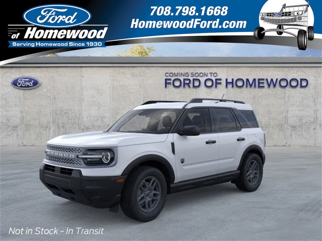 2025 Ford Bronco Sport Big Bend AWD