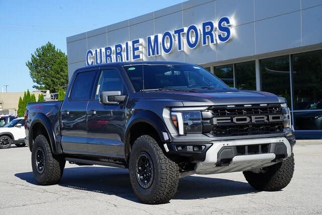 2025 Ford F-150 Raptor SuperCrew 4WD