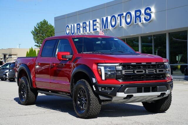 2025 Ford F-150 Raptor SuperCrew 4WD