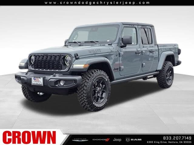 2025 Jeep Gladiator Willys Crew Cab 4WD